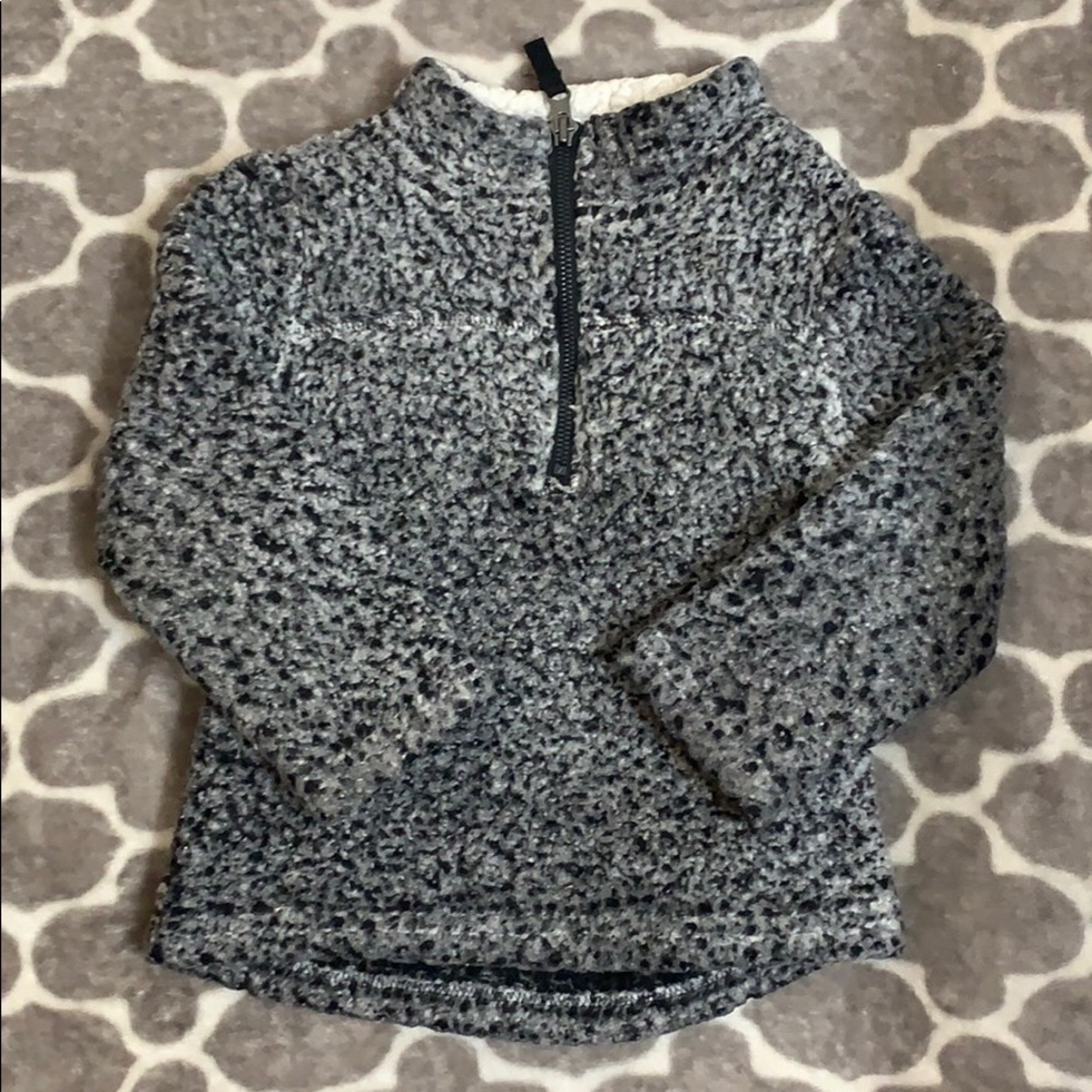Toddler Sherpa jacket